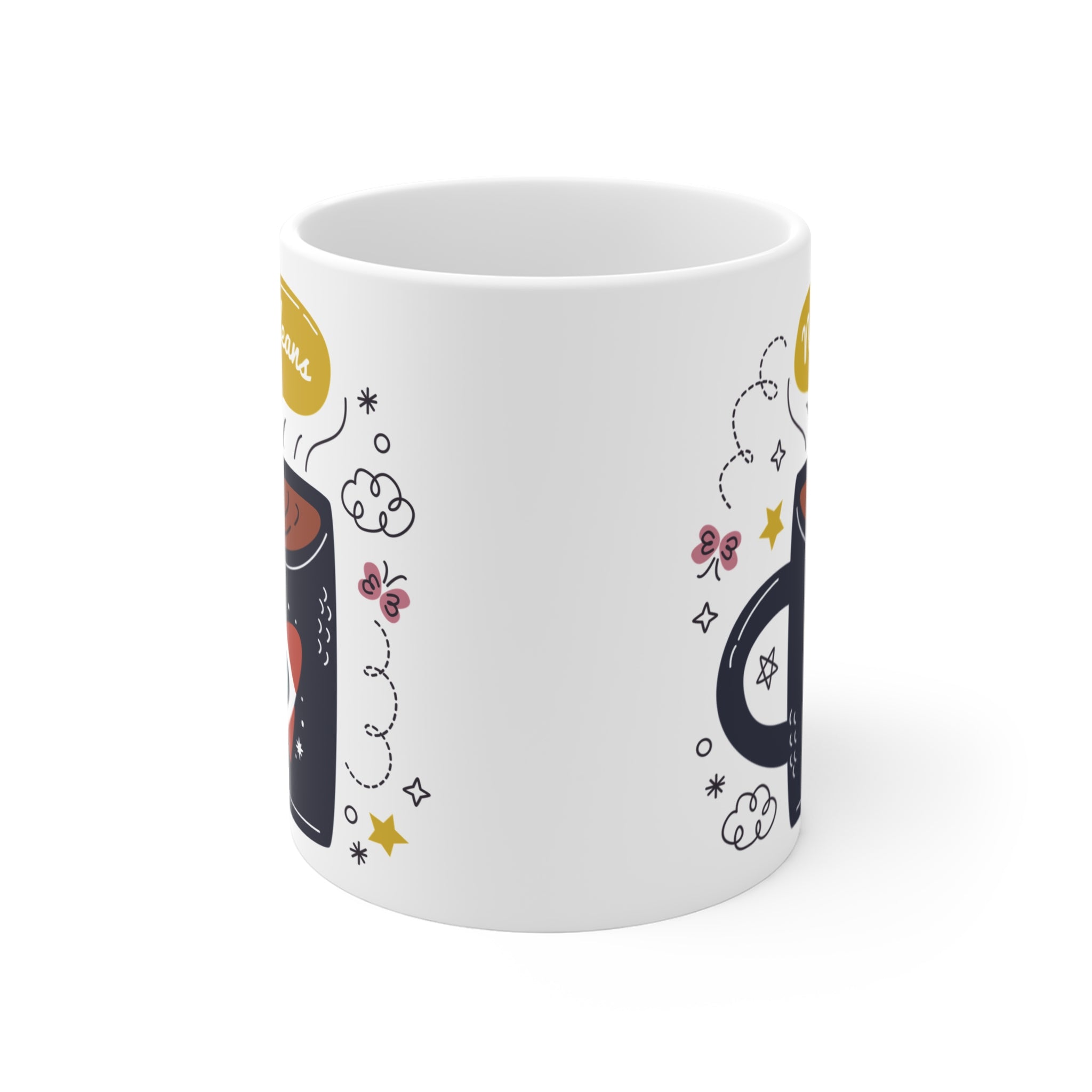 New Orleans Coffee Mug — Rocket Coffee Cup 11oz