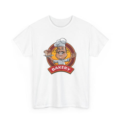 Bakery Chef T‑Shirt — Retro Baker Logo Tee